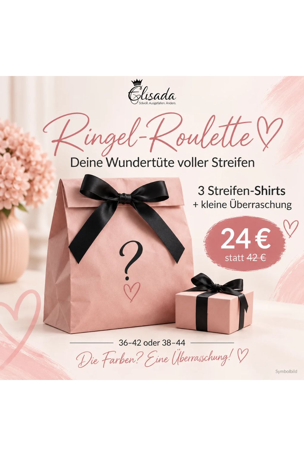 Wundertüte "Ringel-Roulette" 24 €