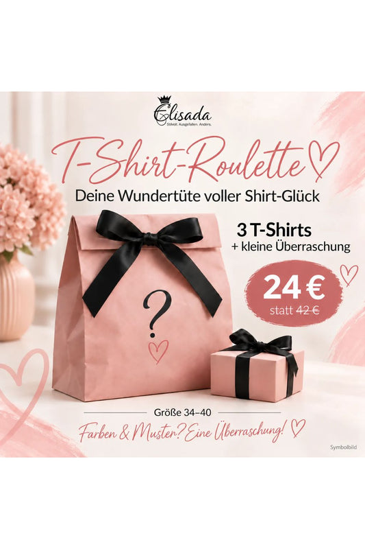 Wundertüte "T-Shirt-Roulette" 24 €