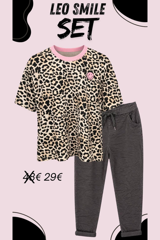 Leo Smile Set rosa