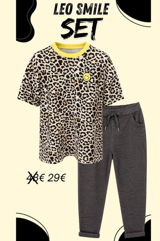 Leo Smile Set gelb