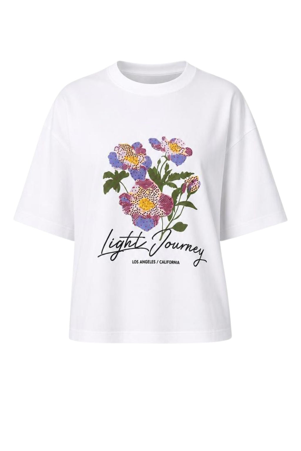 Blütenzauber-Shirt "Light Journey", Gr. 34-38