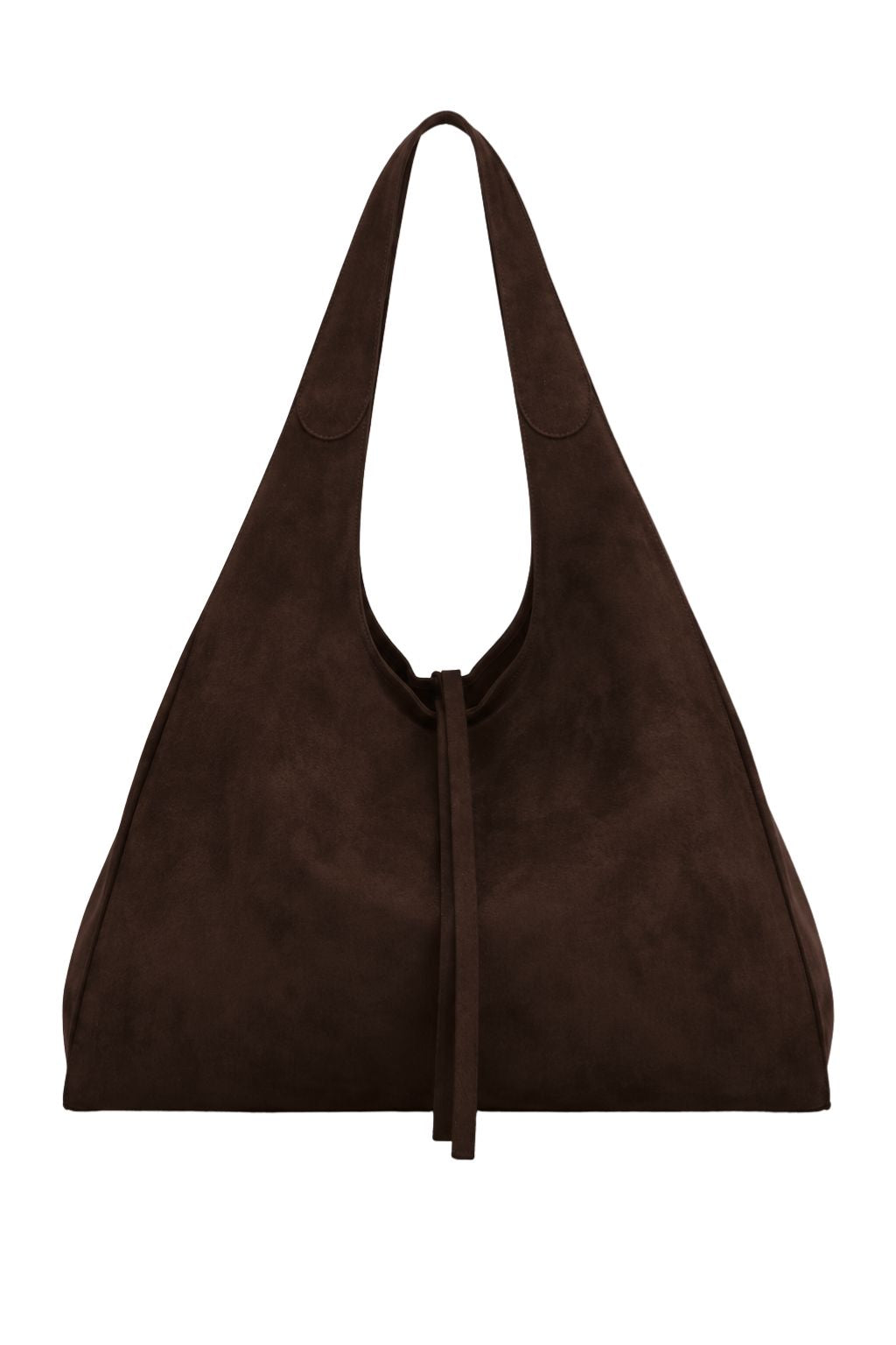 Shopper Wildlederoptik schokobraun