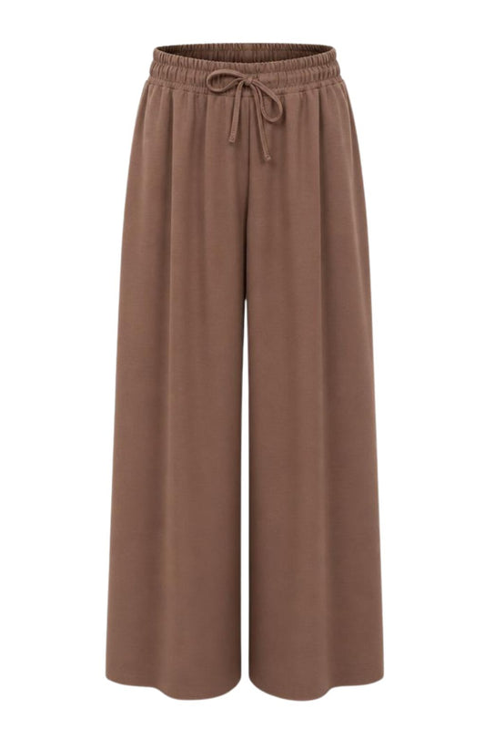 Sommerhose braun, Gr. 36-44