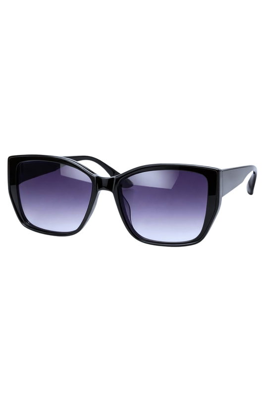 Sonnenbrille – Modern & Elegant schwarz