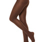 Strumpfhose Bella braun, Gr. 34-42