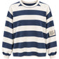 Sweater Navy Stripes, Gr. 34-42
