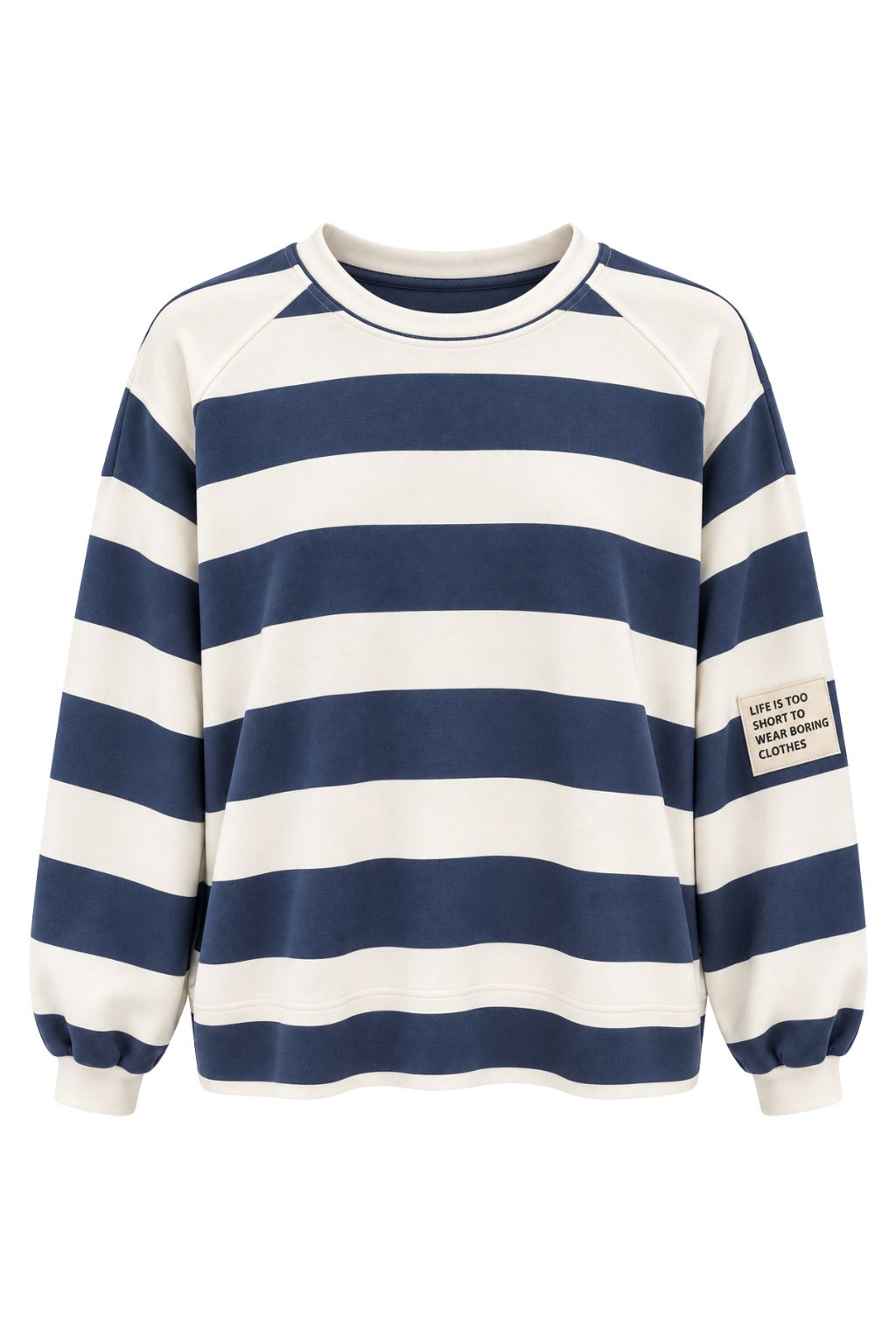Sweater Navy Stripes, Gr. 34-42