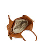 Handtasche mit Tuch beige