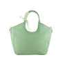 Handtasche mit Tuch mint