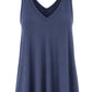 Sommertop dunkelblau, Gr. 36-42