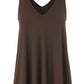 Sommertop braun, Gr. 36-42