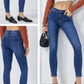 Skinny Jeans blau, Gr. 34-42