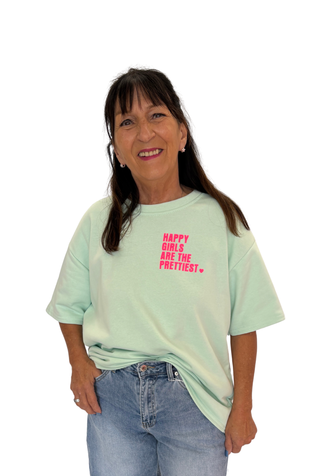 Shirt Happy Girls, Gr. 36-42