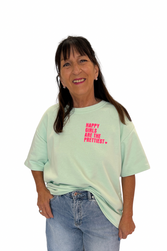 Shirt Happy Girls, Gr. 36-42