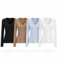Longsleeve leicht Transparentes ,  Gr. 34-40