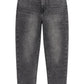 Mom-Fit Jeans "Mila" Washed Black, Gr. 34-42