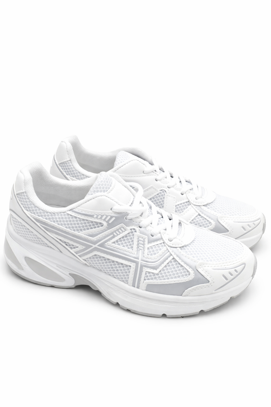 Chunky Sneaker weiß-grau, Gr. 36-41