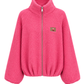Teddy Jacke Love pink, Gr. 34-42