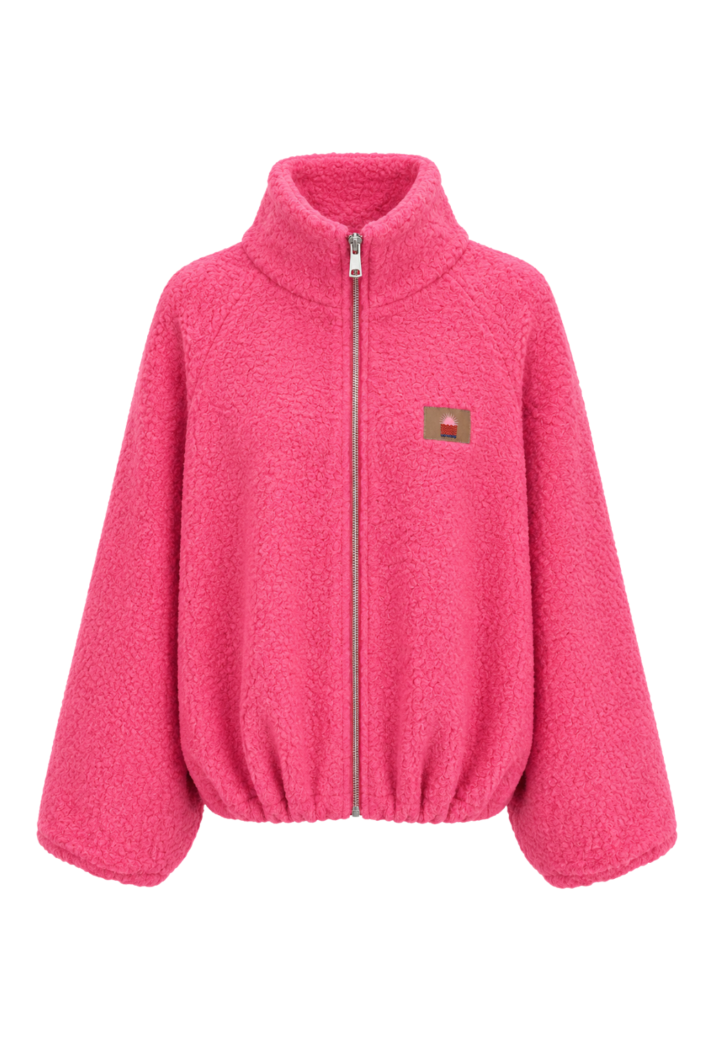 Teddy Jacke Love pink, Gr. 34-42