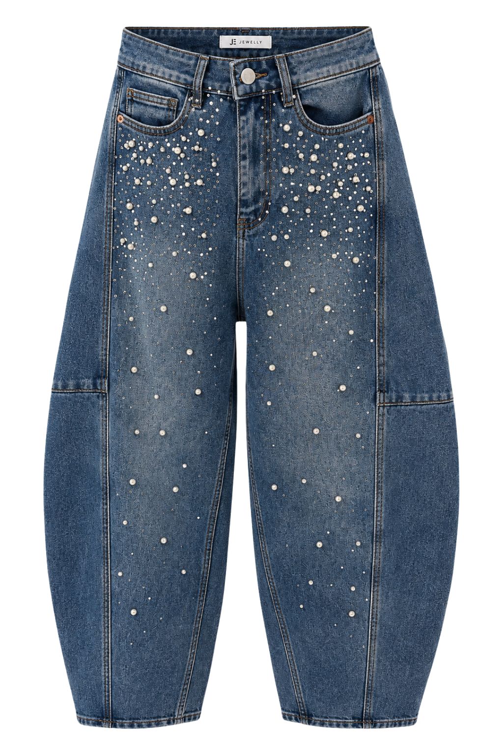 Balloon Jeans „Pearl Glam“ Jewelly, Gr. 34-42