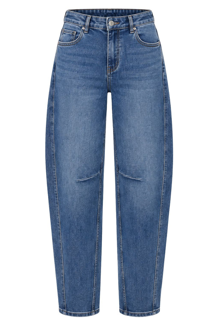 Balloon Jeans "Livia" Blue Denim, Gr. 34-42
