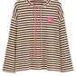 Streifen-Shirt "Dress for yourself" braun/beige, Gr. 38-44