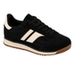 Sneaker Sparkle schwarz/creme, Gr. 36-41