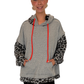 Layer Hoodie Leo grau, Gr. 38-46