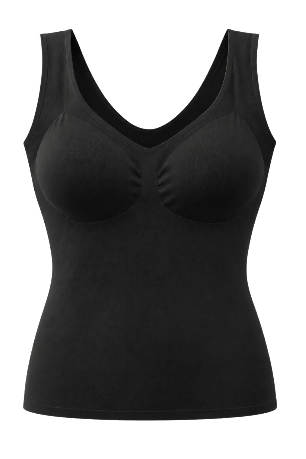 Seamless Comfort Top schwarz, Gr. 36-42