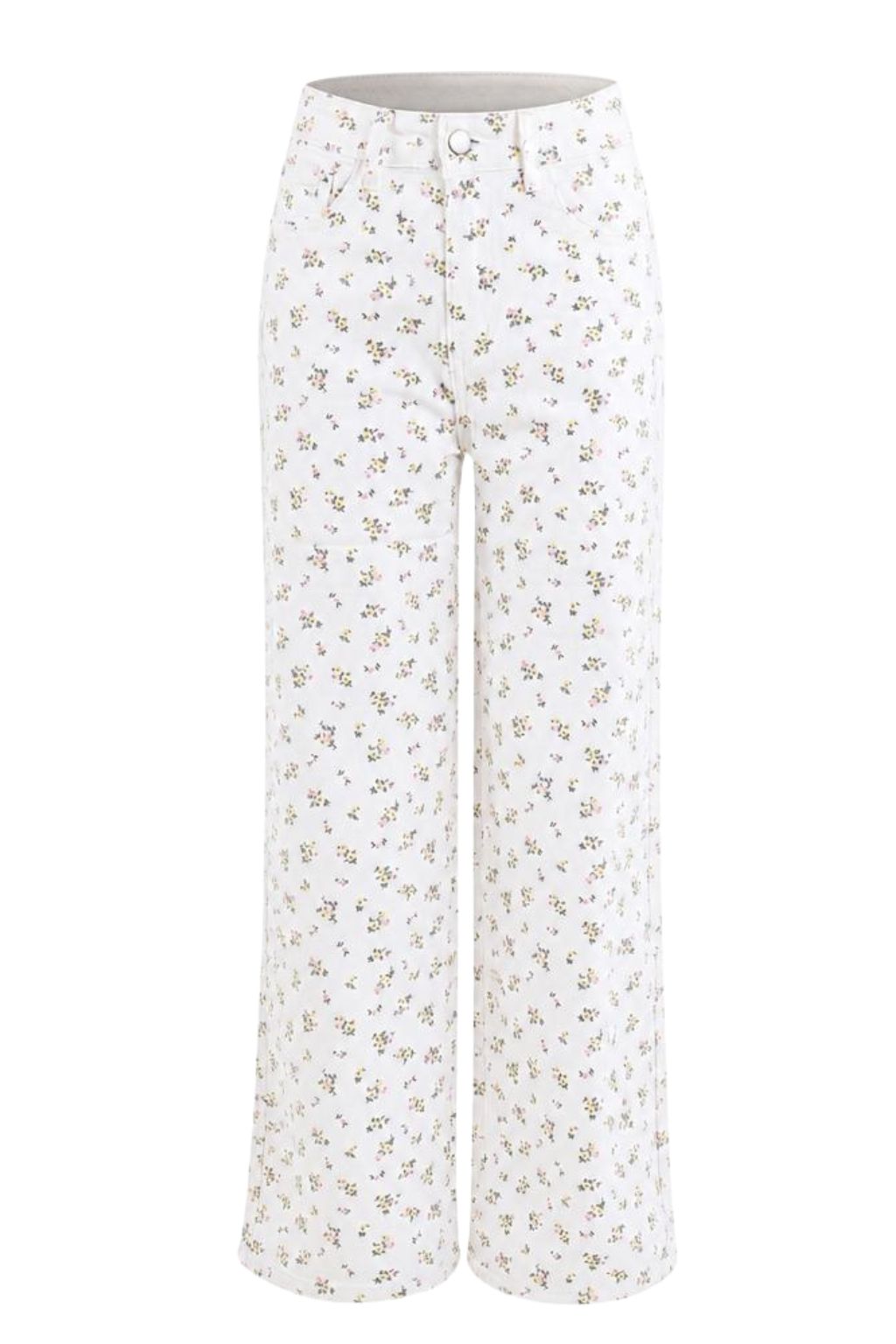 Blütenzauber-Jeans Straight Leg, Gr. 34-40