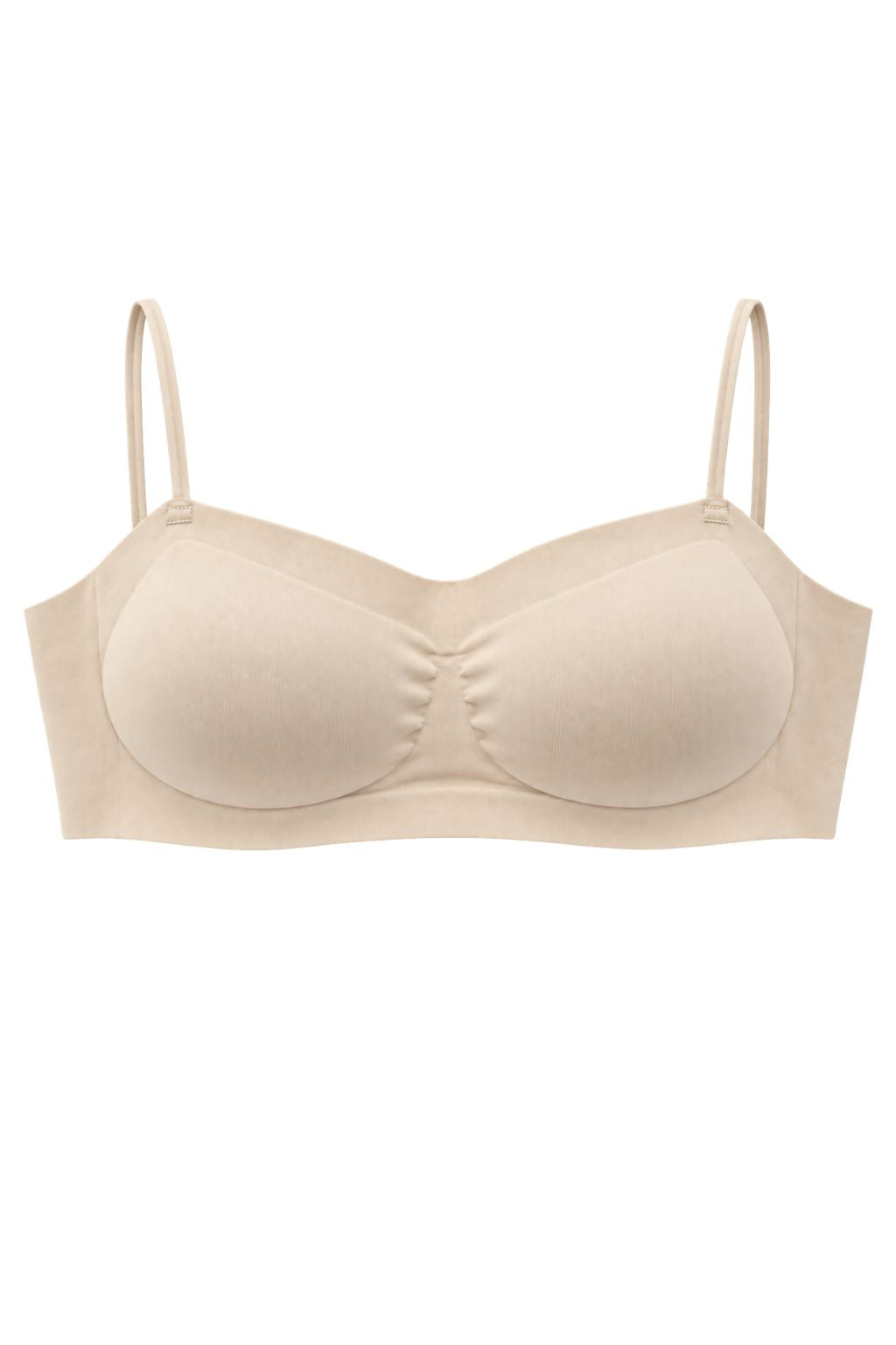 Invisible Comfort Bralette beige, Gr. 36-42