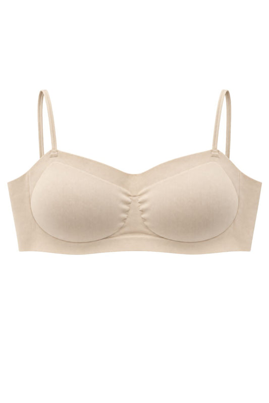 Invisible Comfort Bralette beige, Gr. 36-42
