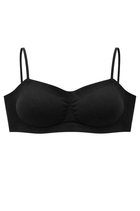 Invisible Comfort Bralette schwarz, Gr. 36-42
