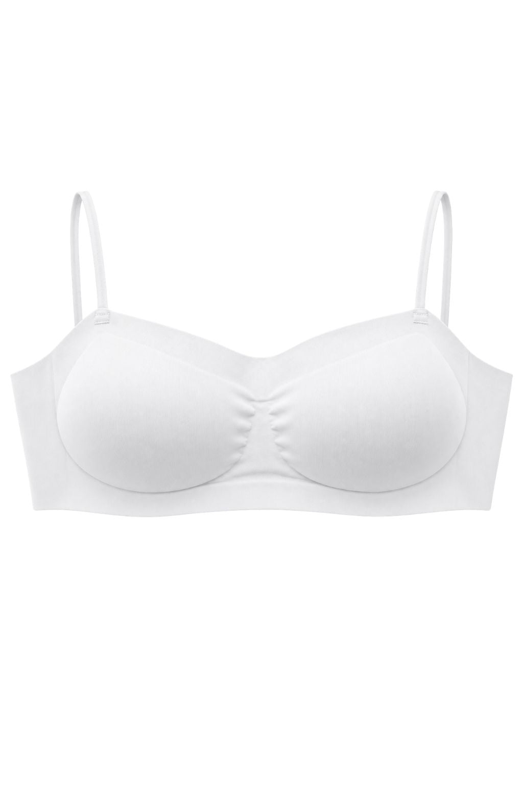 Invisible Comfort Bralette weiß, Gr. 36-42