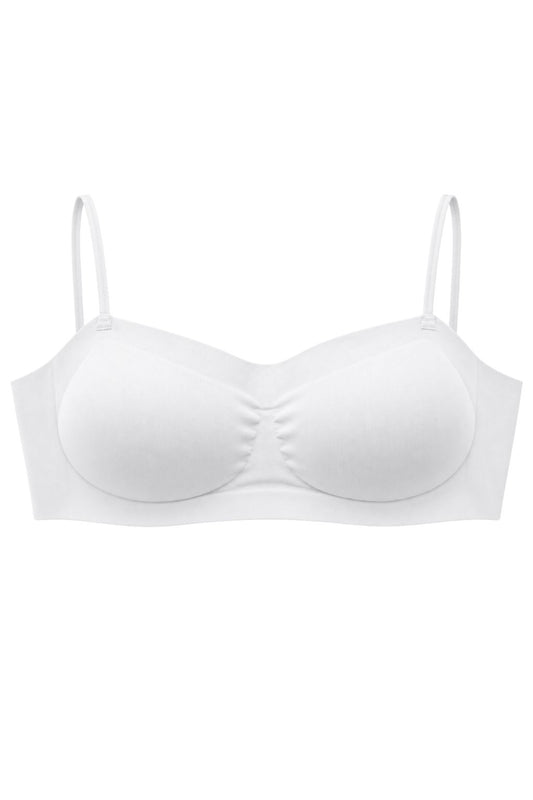 Invisible Comfort Bralette weiß, Gr. 36-42