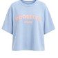 Shirt "Prosecco Mood" blau, Gr. 36-42