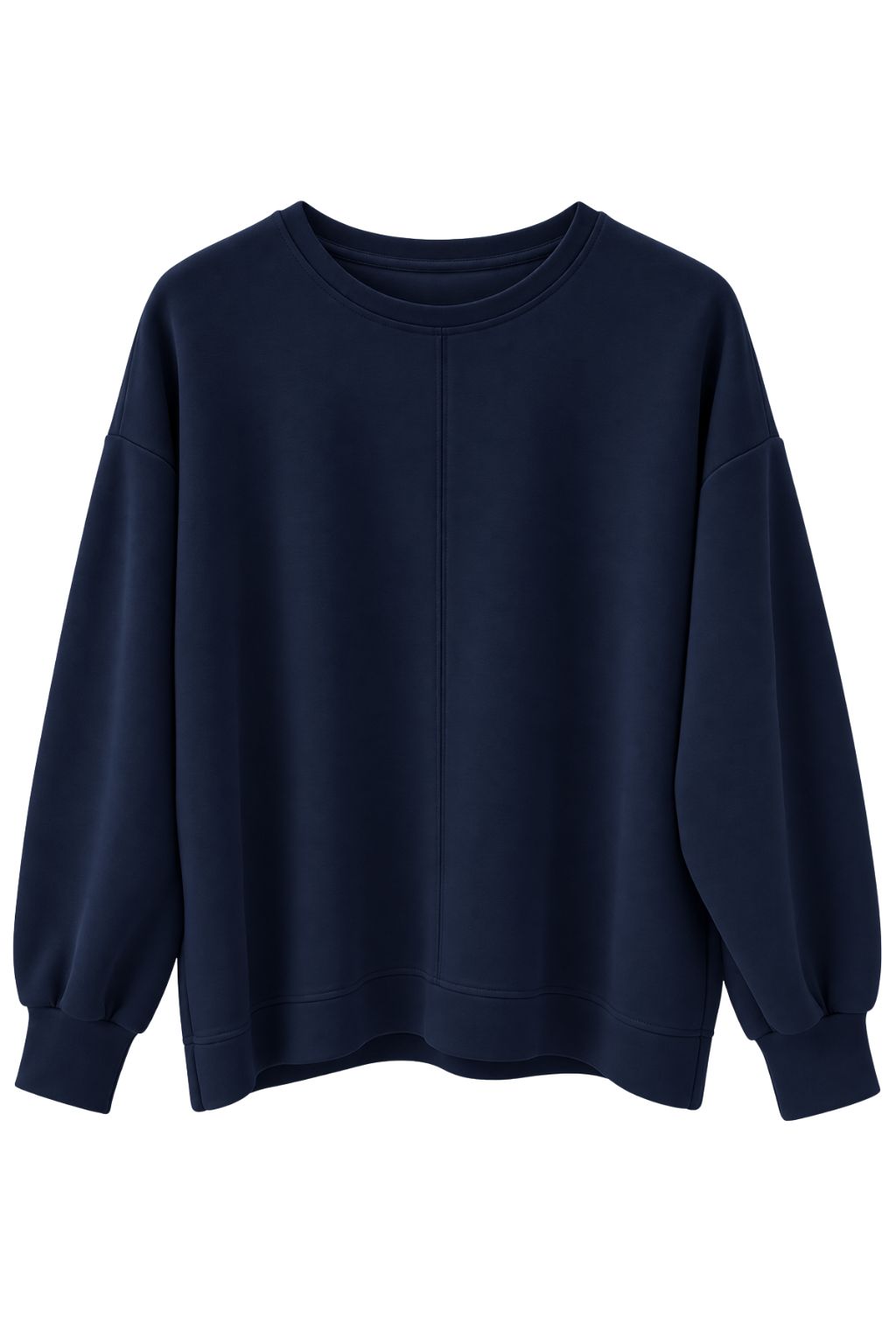 Buttersoft Pullover dunkelblau, Gr. 36-44