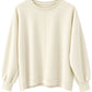 Buttersoft Pullover creme, Gr. 36-44