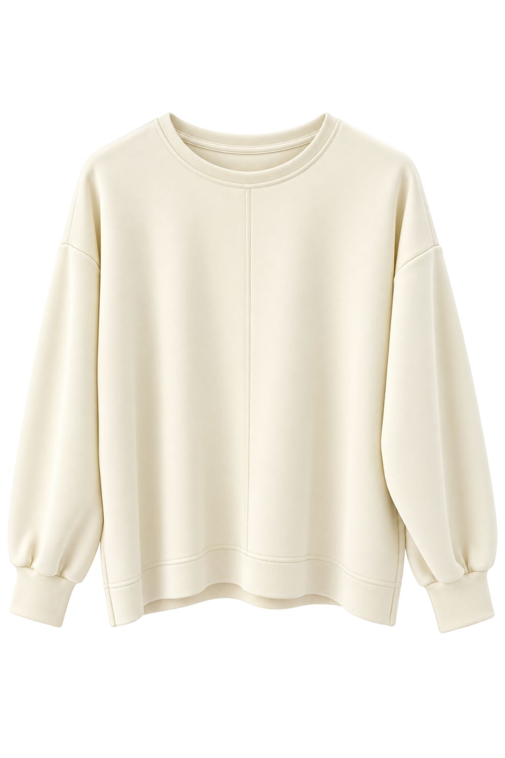 Buttersoft Pullover creme, Gr. 36-44