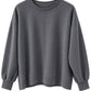 Buttersoft Pullover grau, Gr. 36-44