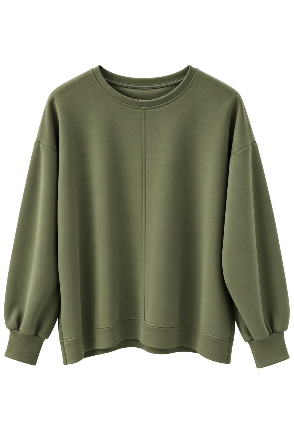 Buttersoft Pullover oliv, Gr. 36-44