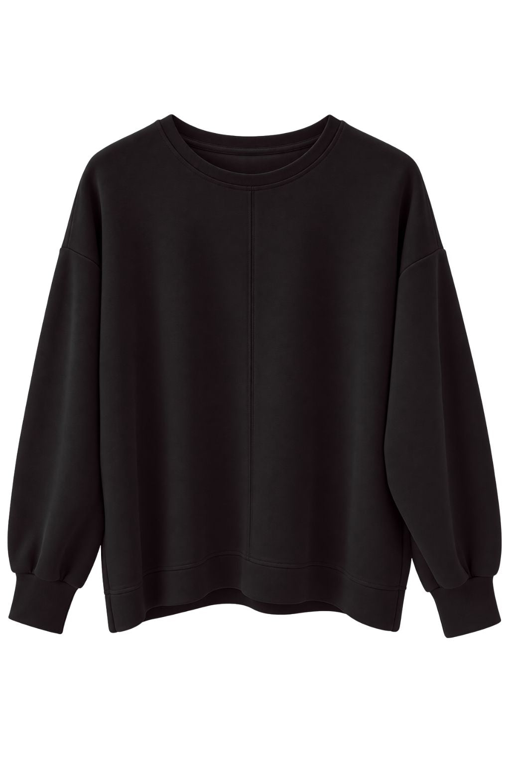 Buttersoft Pullover schwarz, Gr. 36-44