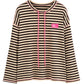 Streifen-Shirt "Dress for yourself" braun/camel, Gr. 38-44