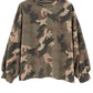 Sweatshirt "Camouflage Love", Gr. 36-42