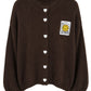 Cardigan "Heart and Happy" schokobraun, Gr. 36-42