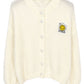 Cardigan "Heart and Happy" creme, Gr. 36-42
