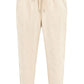 Joggpants "Soft Velour" beige, Gr. 36-42