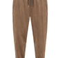 Joggpants "Soft Velour" schokobraun, Gr. 36-42