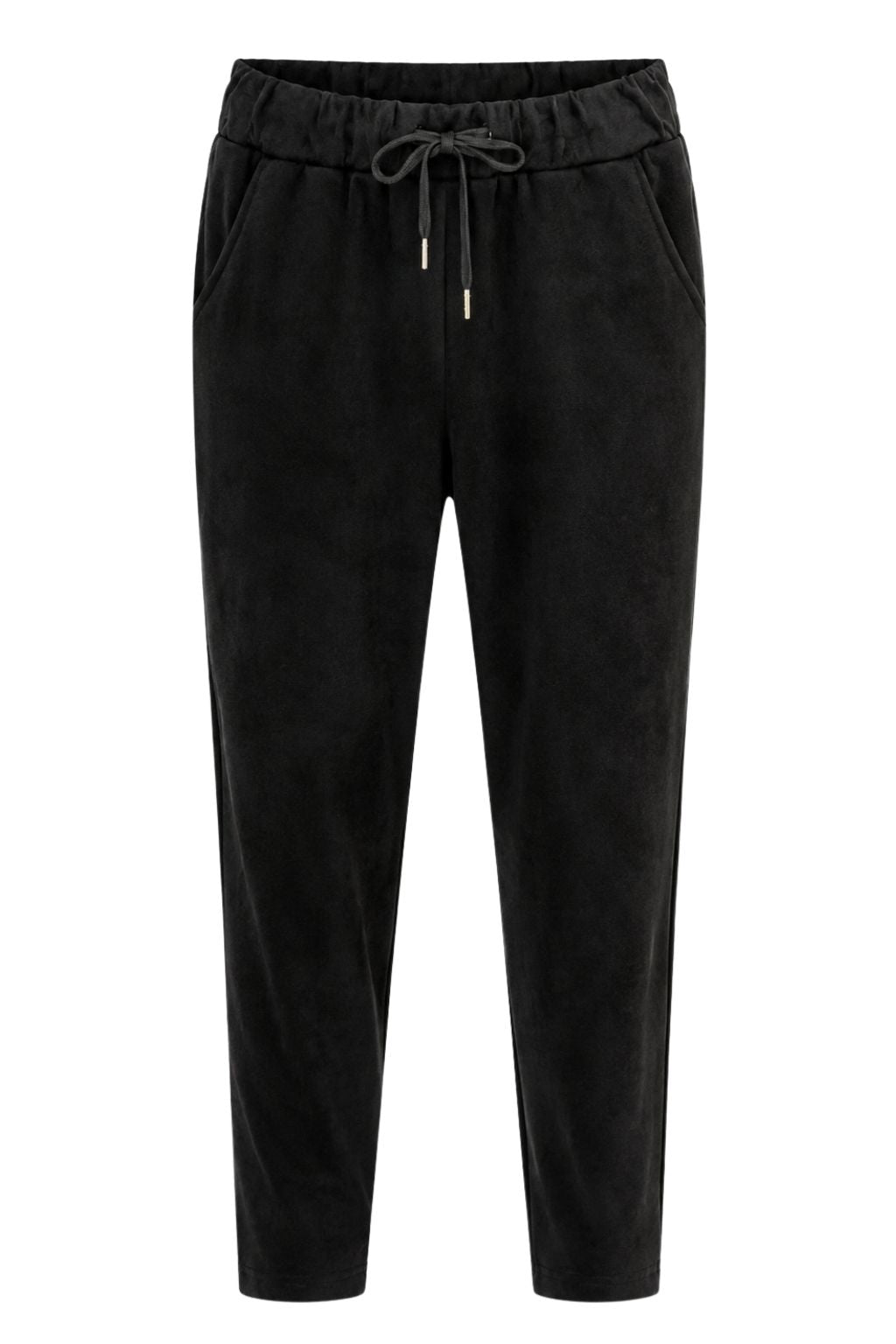 Joggpants "Soft Velour" schwarz, Gr. 36-42