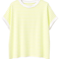 Shirt „Sunny Stripes“ neongelb, Gr. 36-42